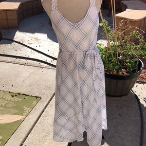 LC Lauren Conrad Linen Dress